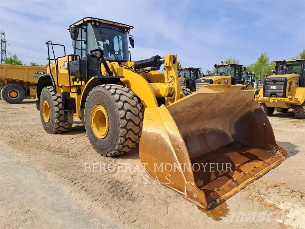 CAT 966 Utovarivači na točkove