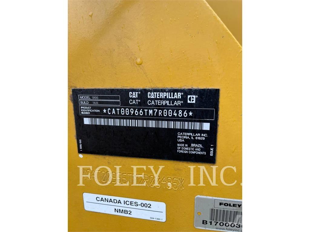 CAT 966-14 Utovarivači na točkove