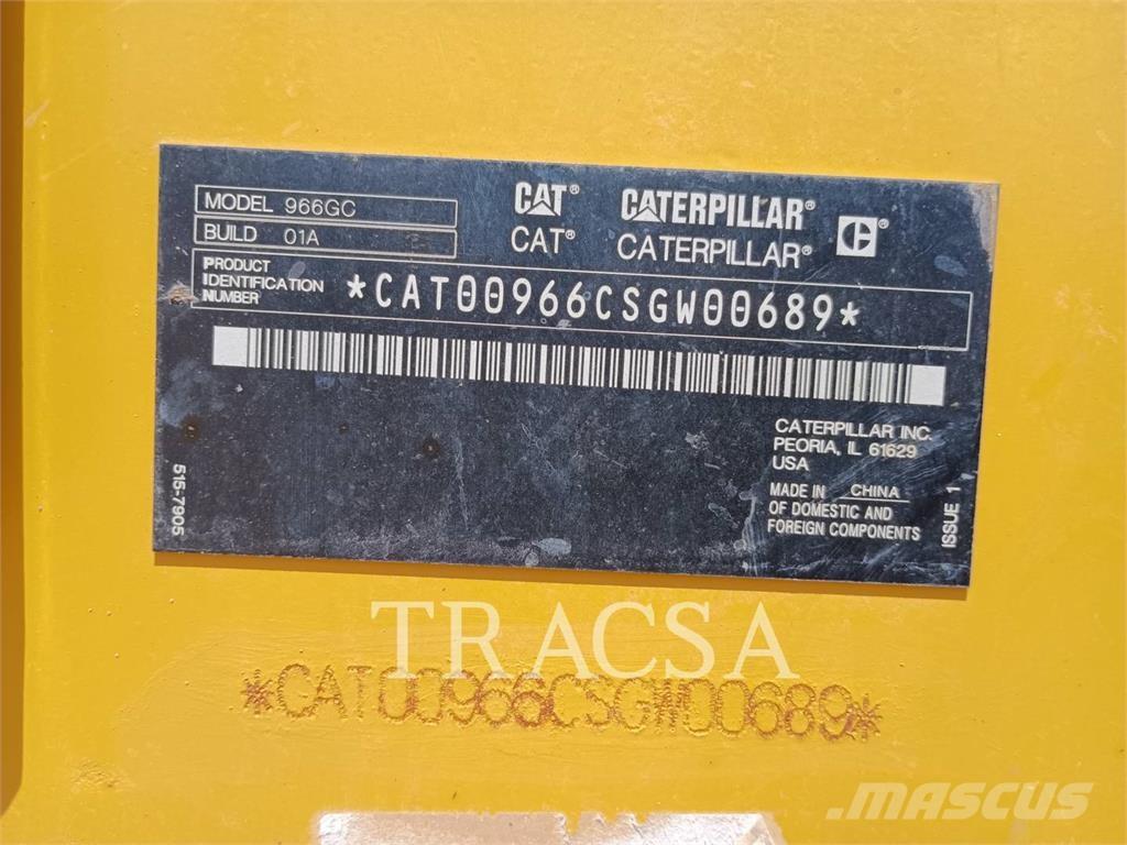 CAT 966GC Utovarivači na točkove