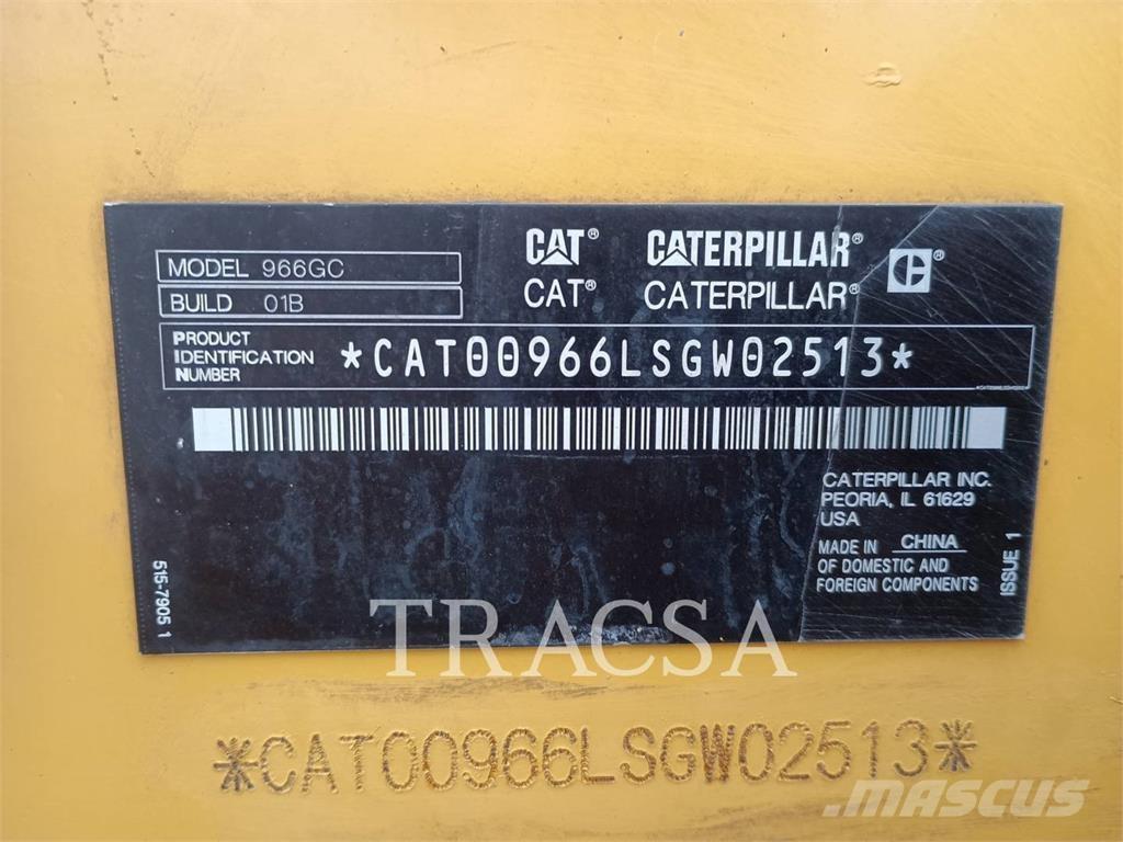 CAT 966GC Utovarivači na točkove