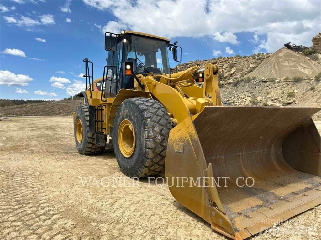 CAT 966H Utovarivači na točkove