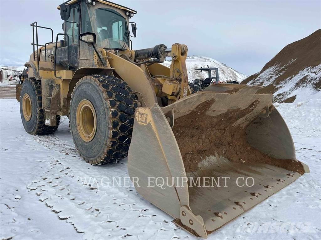 CAT 966M Utovarivači na točkove