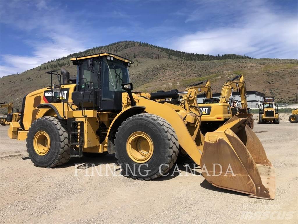 CAT 966M Utovarivači na točkove