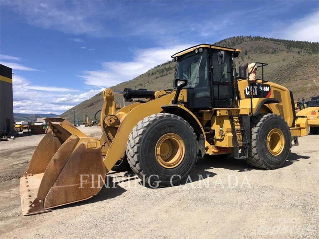 CAT 966M Utovarivači na točkove