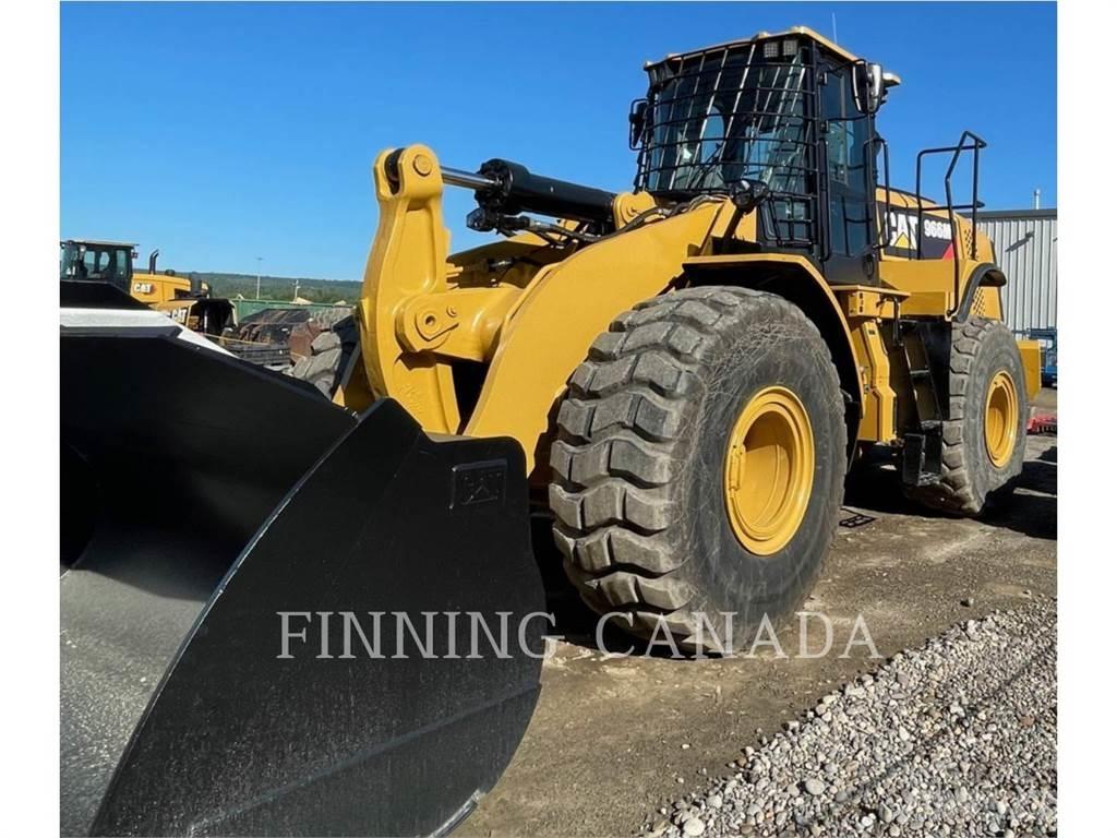 CAT 966M Utovarivači na točkove