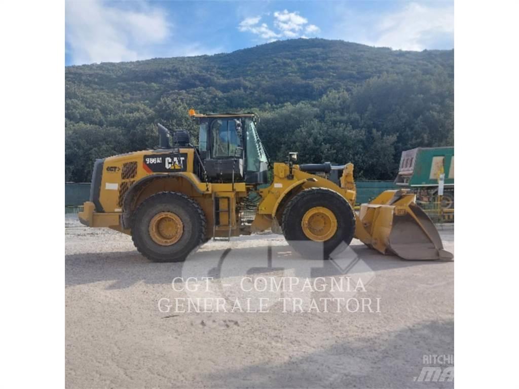 CAT 966M Utovarivači na točkove