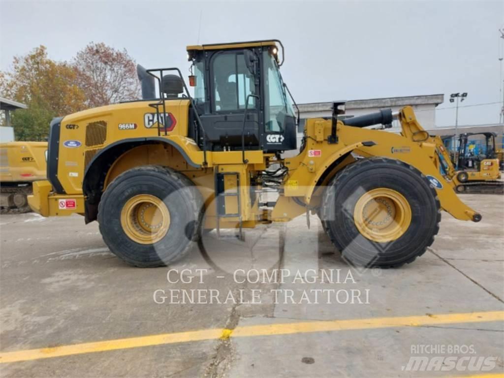 CAT 966M Utovarivači na točkove