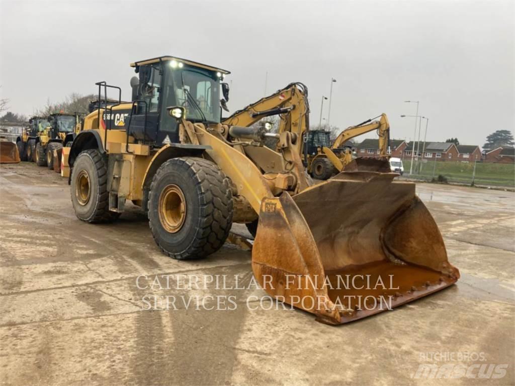 CAT 966M Utovarivači na točkove
