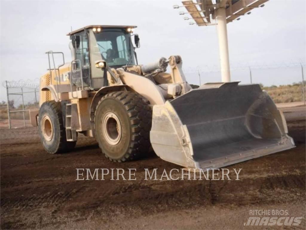 CAT 966M Utovarivači na točkove