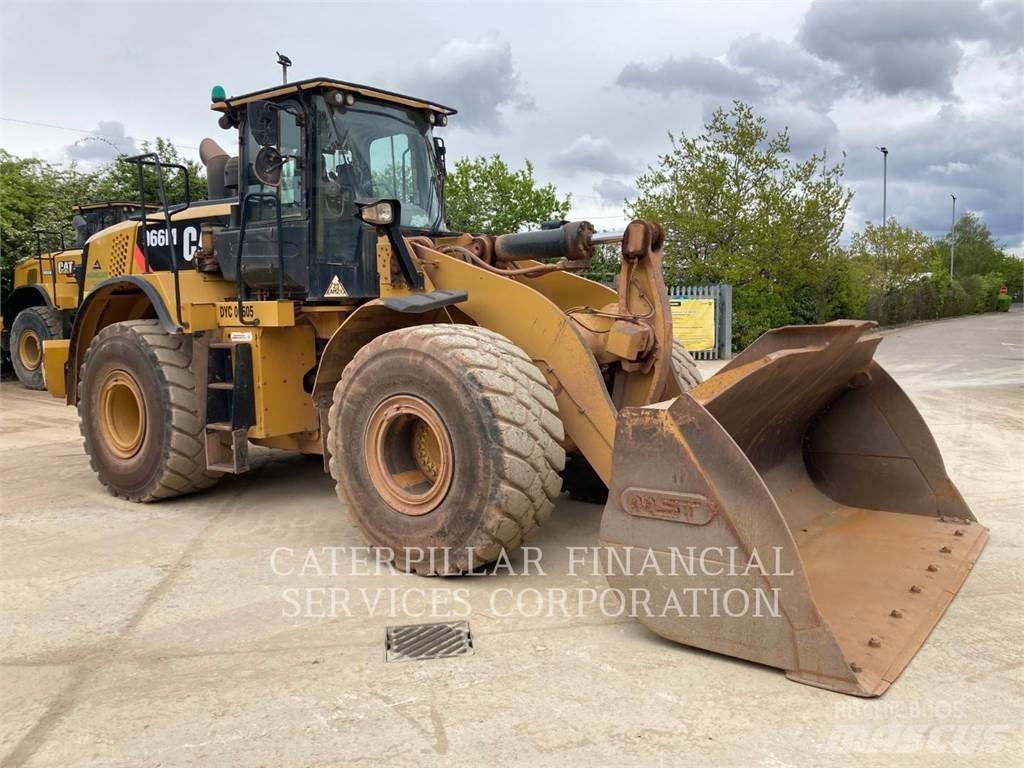 CAT 966M Utovarivači na točkove
