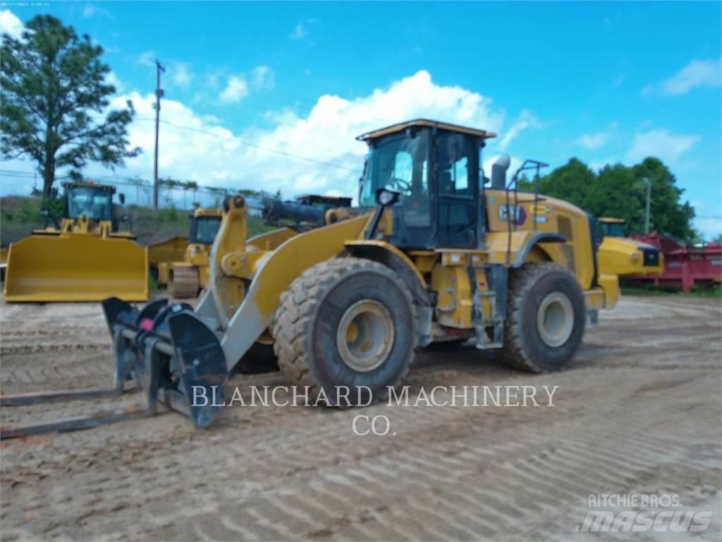 CAT 966M Utovarivači na točkove