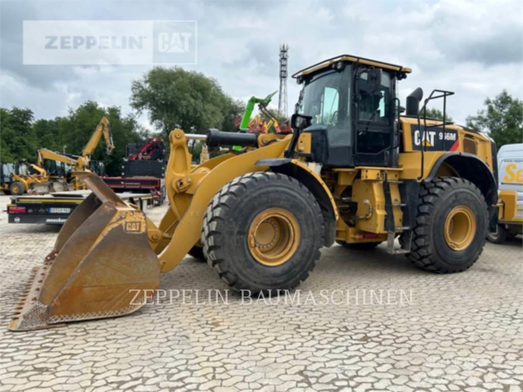 CAT 966M Utovarivači na točkove