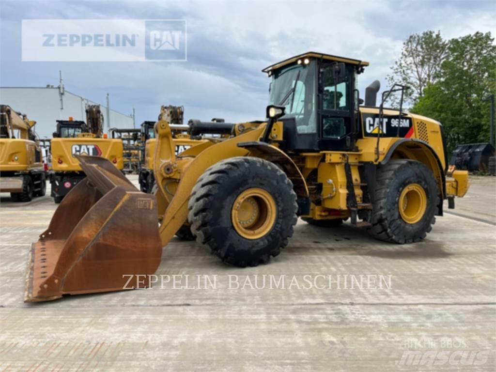 CAT 966M Utovarivači na točkove
