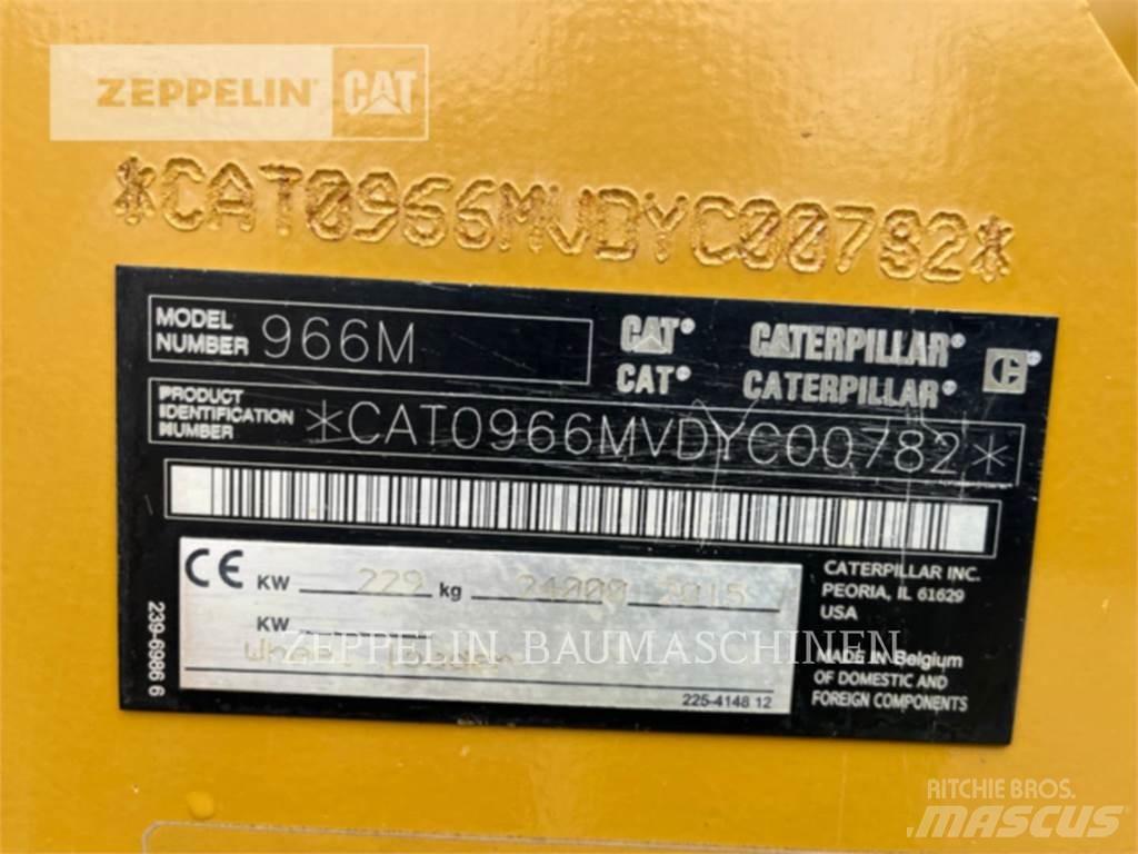 CAT 966M Utovarivači na točkove