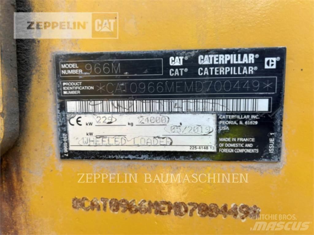 CAT 966M Utovarivači na točkove
