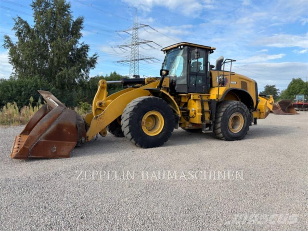 CAT 966M Utovarivači na točkove