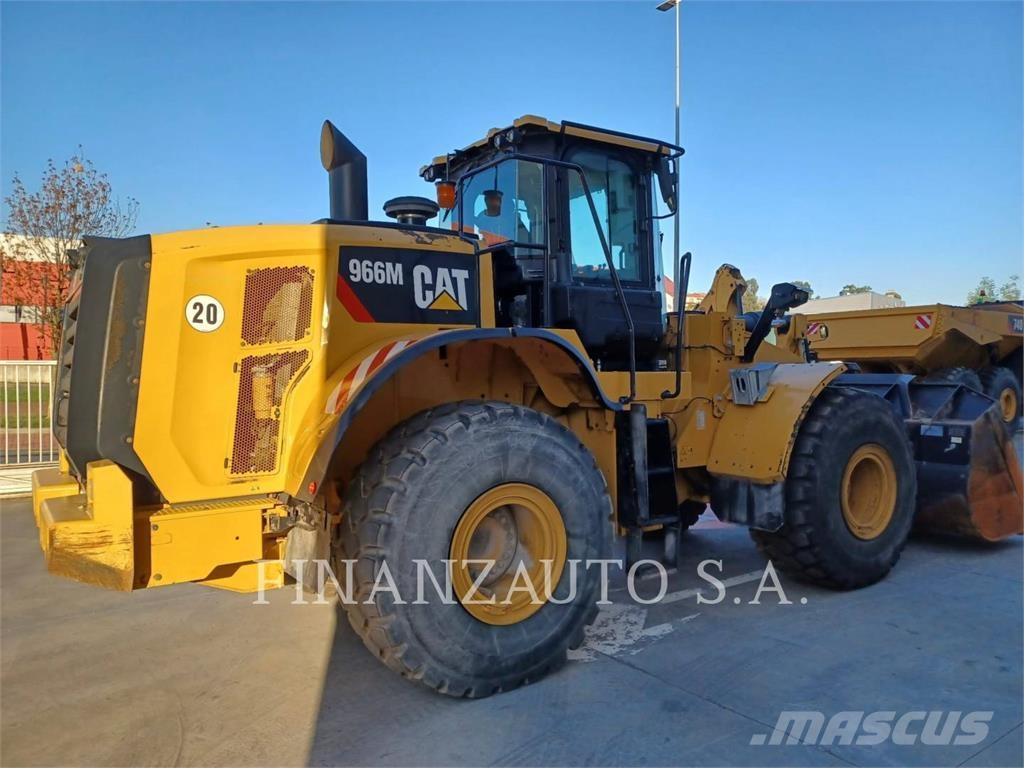 CAT 966M Utovarivači na točkove