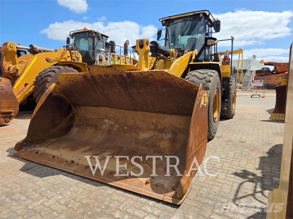 CAT 966M Utovarivači na točkove
