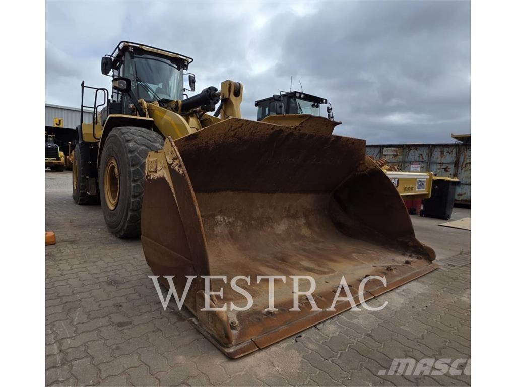 CAT 966M Utovarivači na točkove