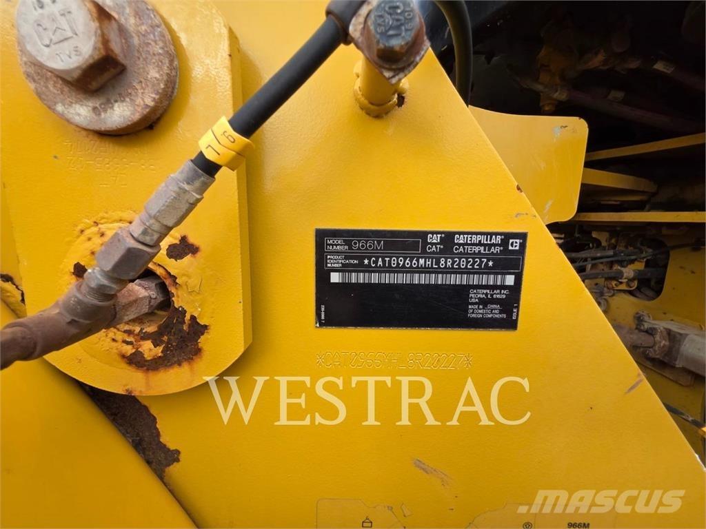 CAT 966M Utovarivači na točkove