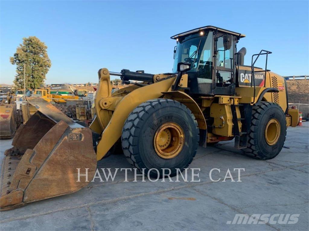 CAT 966M Utovarivači na točkove