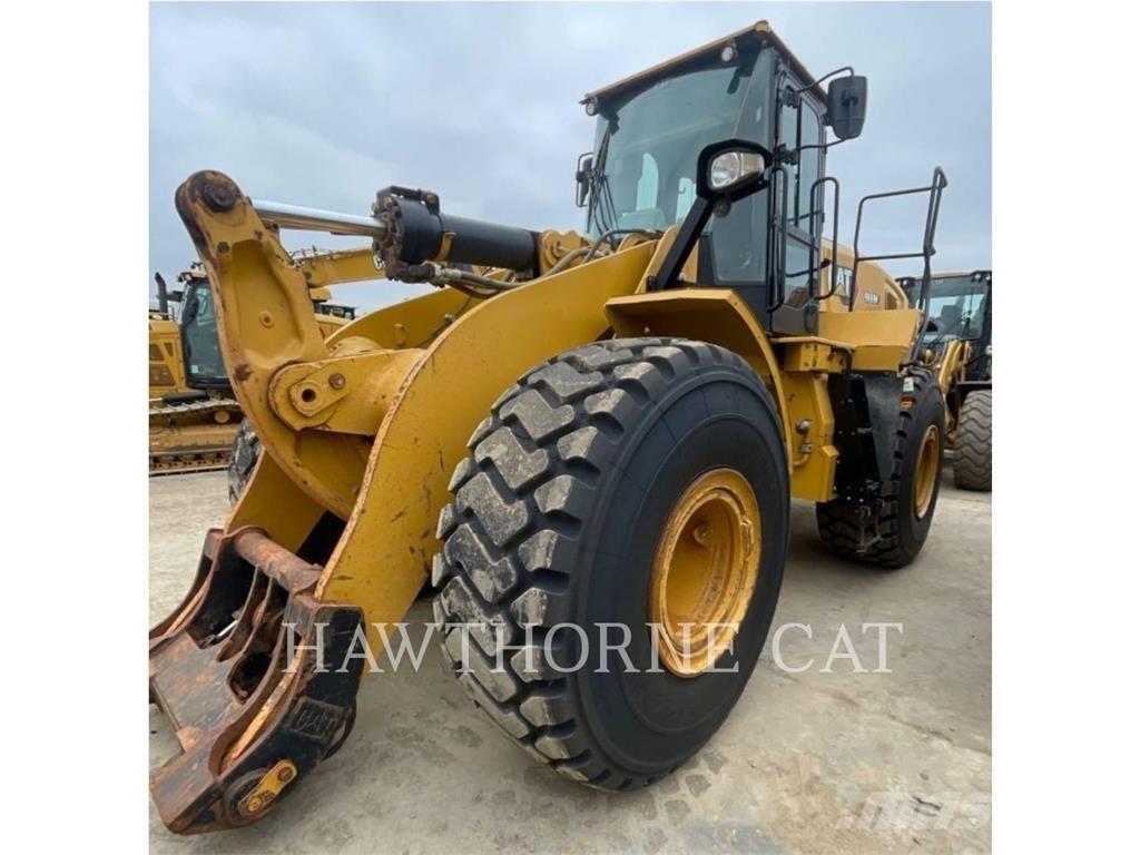 CAT 966M Utovarivači na točkove
