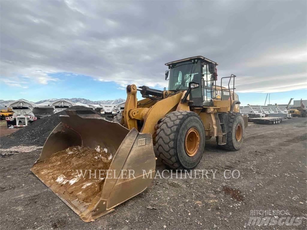 CAT 966M QC 3V Utovarivači na točkove