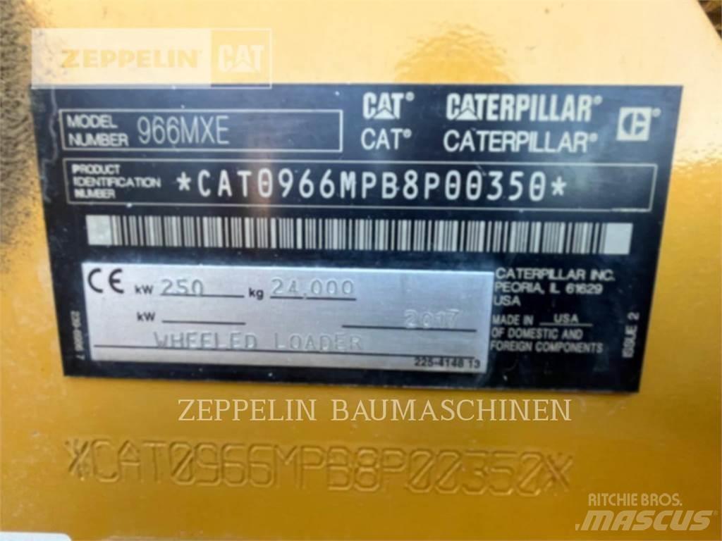 CAT 966MXE Utovarivači na točkove