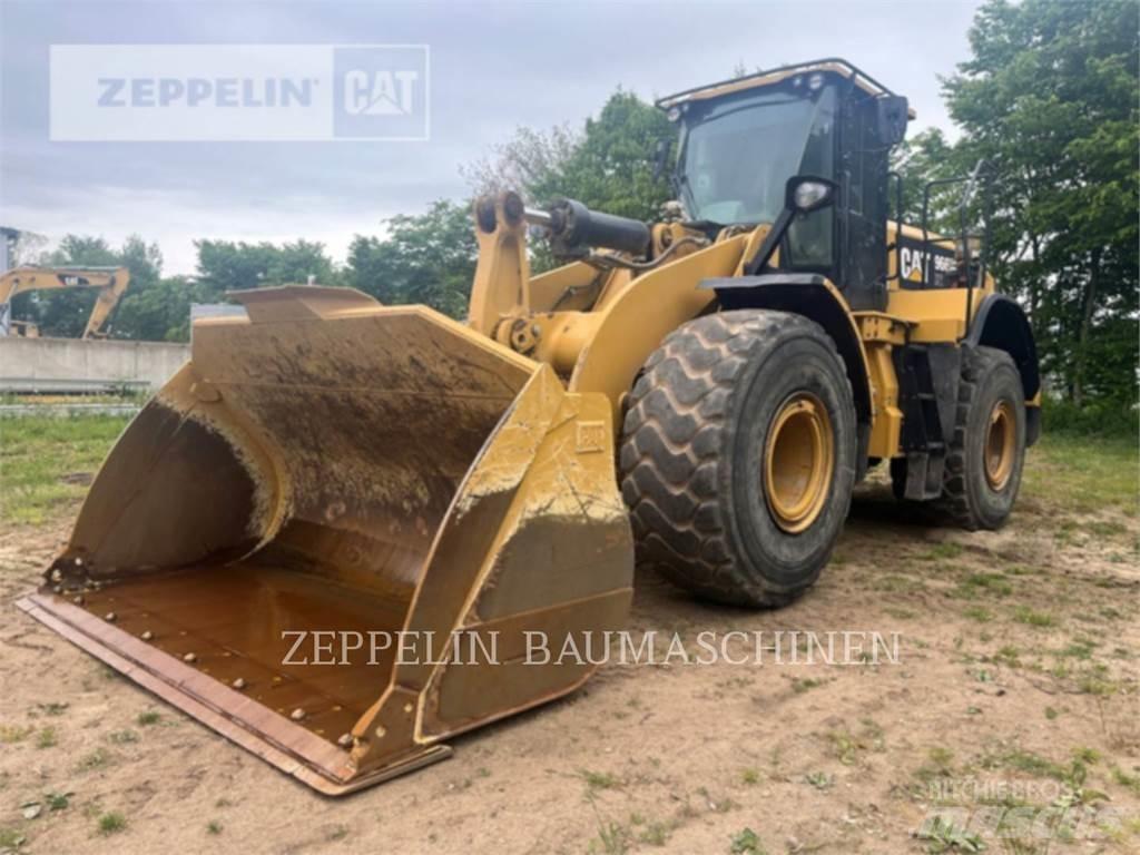 CAT 966MXE Utovarivači na točkove