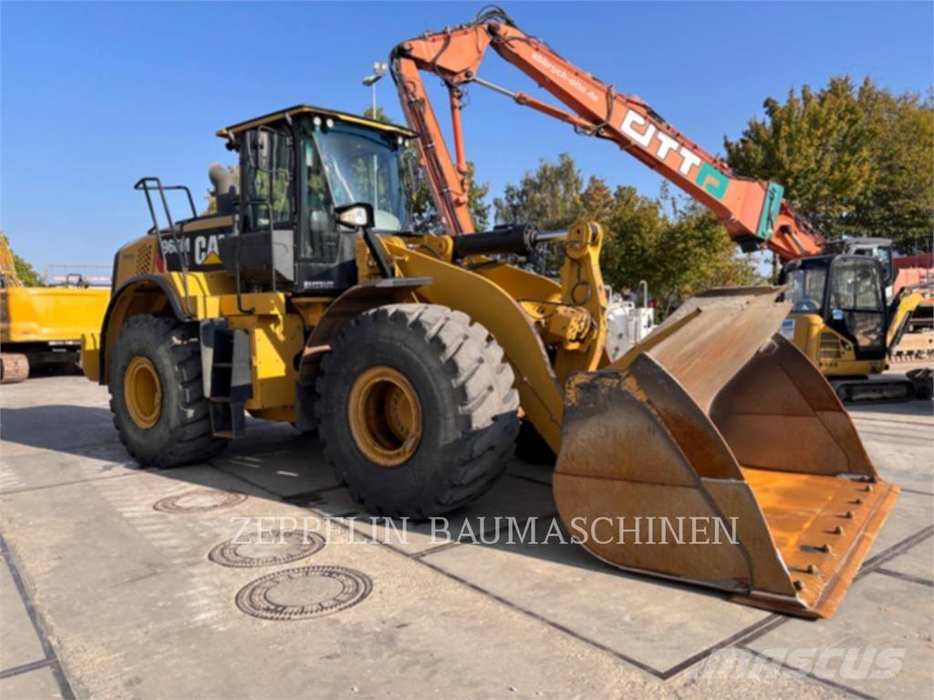 CAT 966MXE Utovarivači na točkove