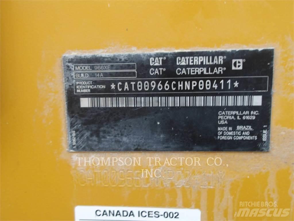 CAT 966XE Utovarivači na točkove