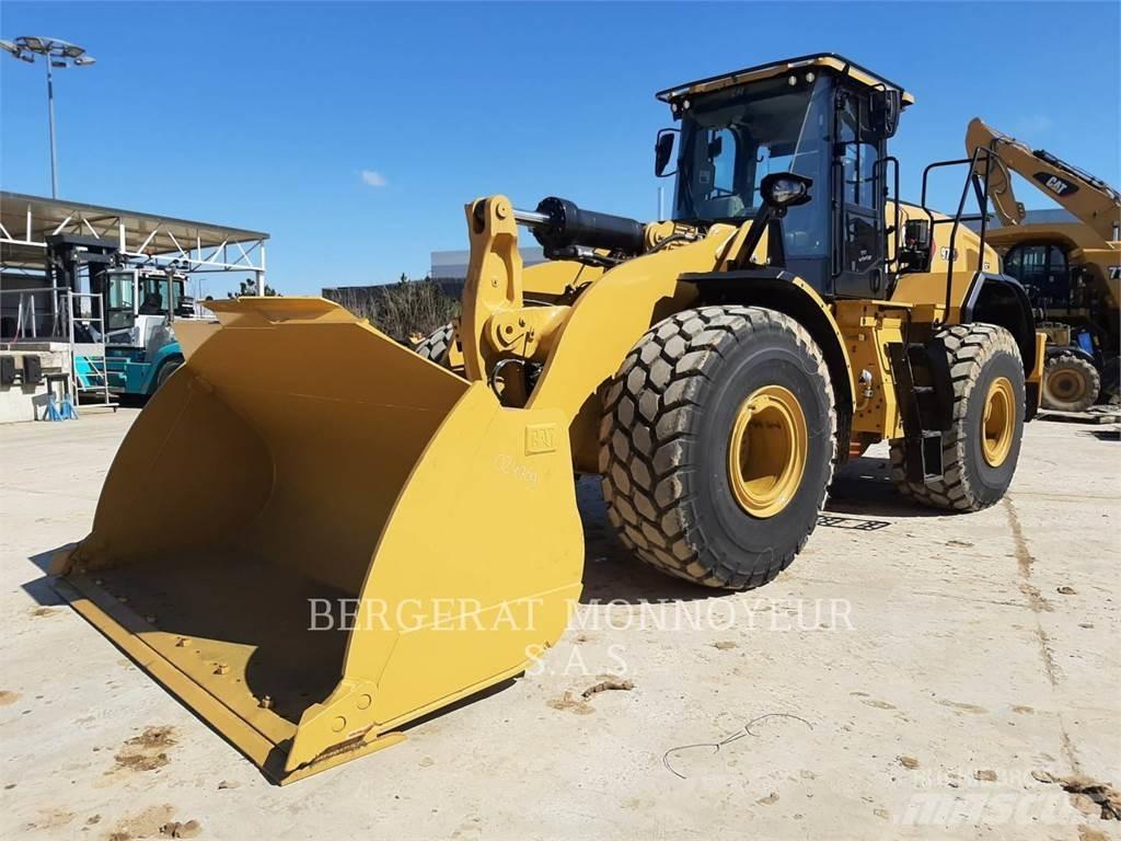 CAT 972 Utovarivači na točkove