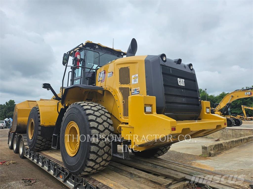 CAT 972 Utovarivači na točkove