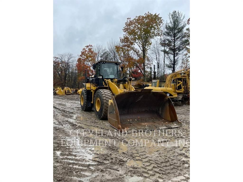 CAT 972M Utovarivači na točkove