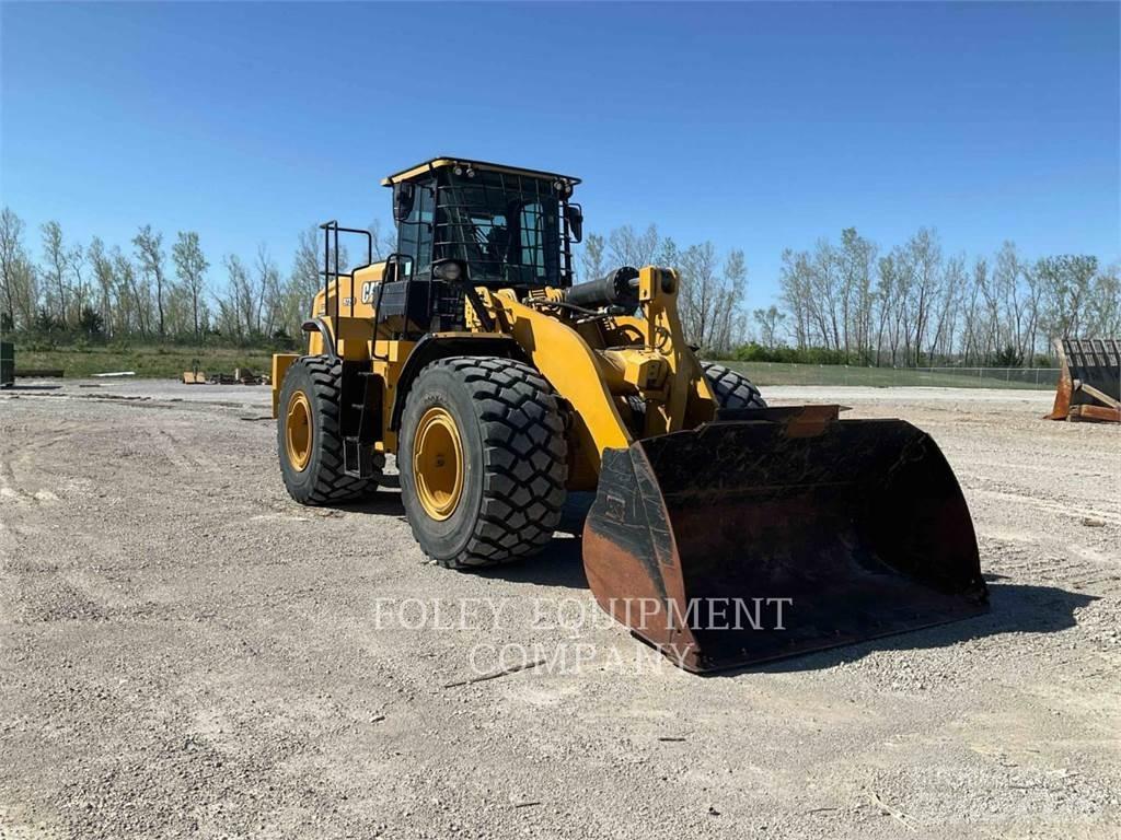 CAT 972M Utovarivači na točkove