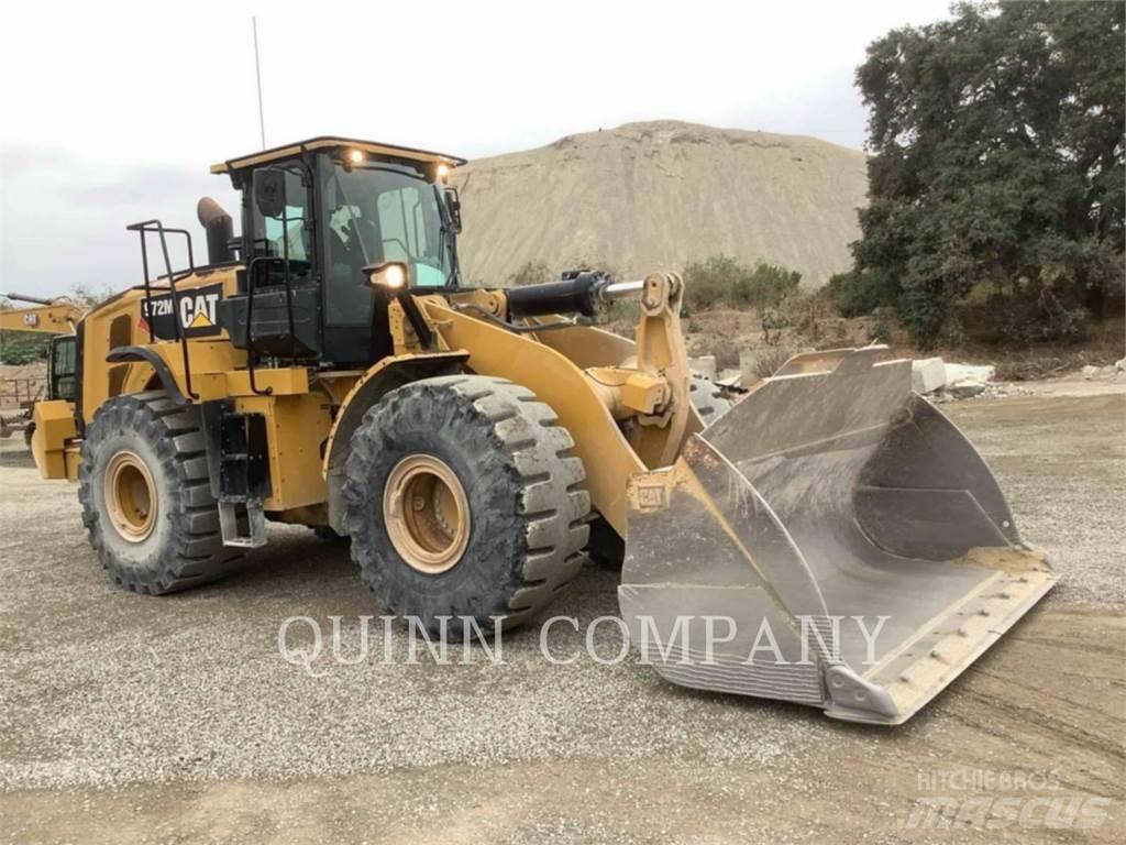 CAT 972M Utovarivači na točkove