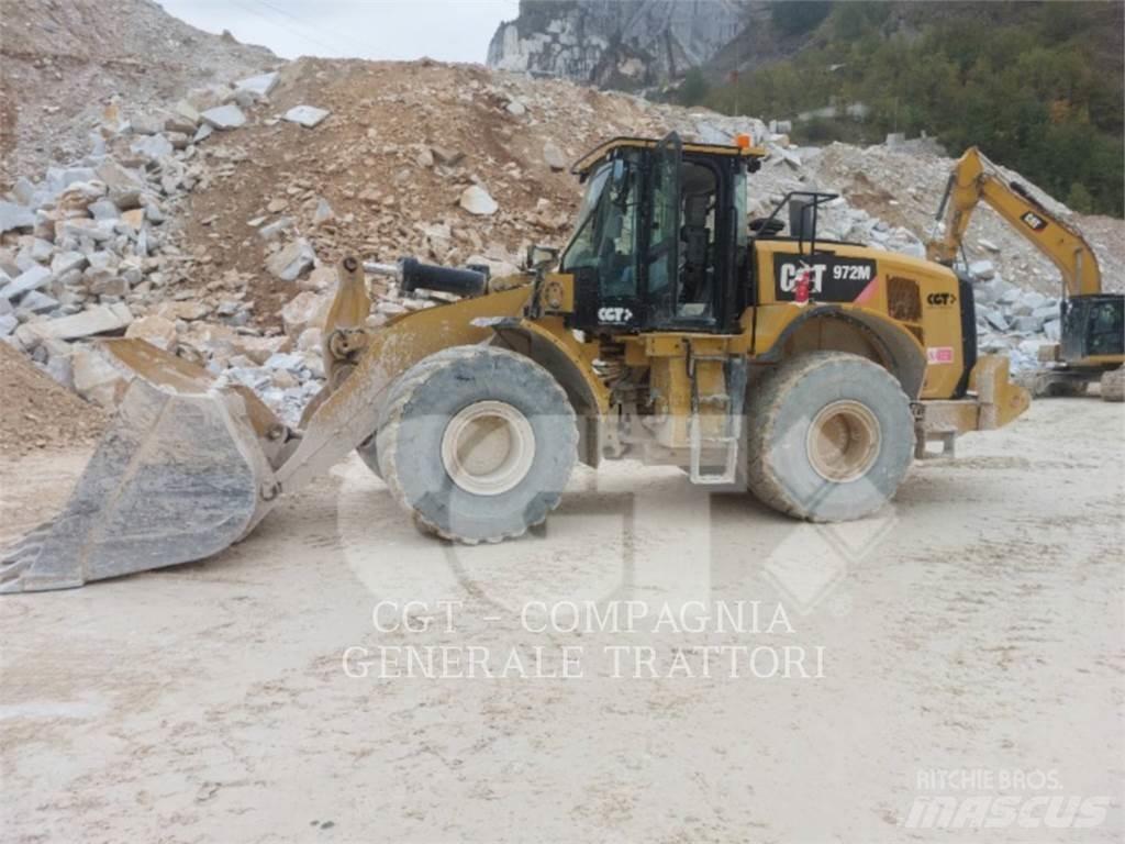 CAT 972M Utovarivači na točkove