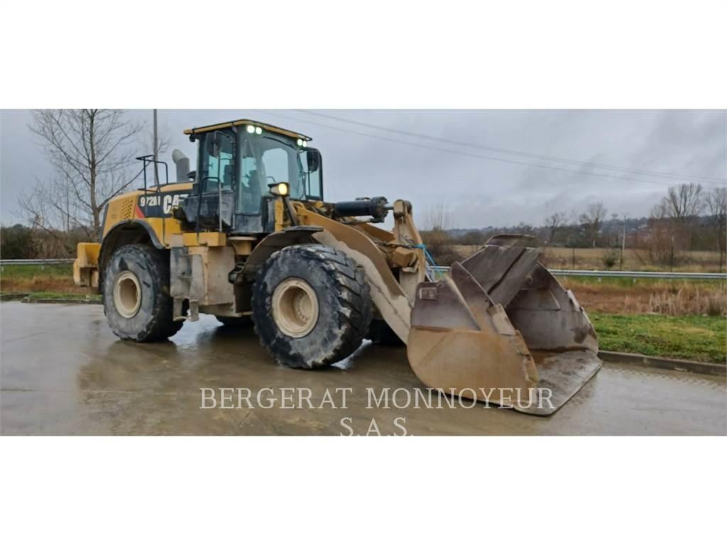 CAT 972M Utovarivači na točkove