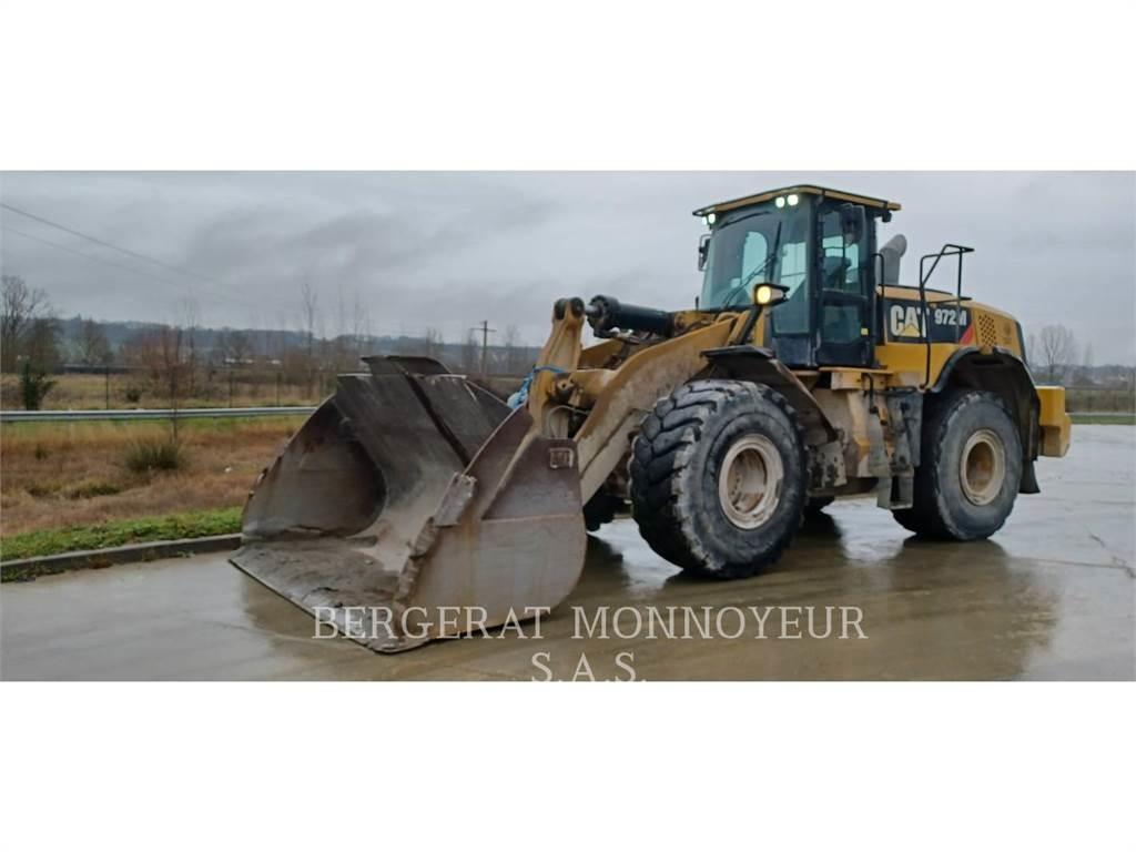 CAT 972M Utovarivači na točkove