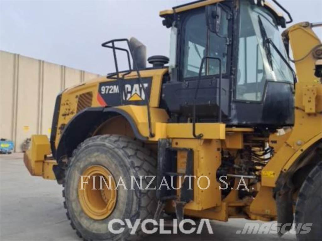 CAT 972M Utovarivači na točkove