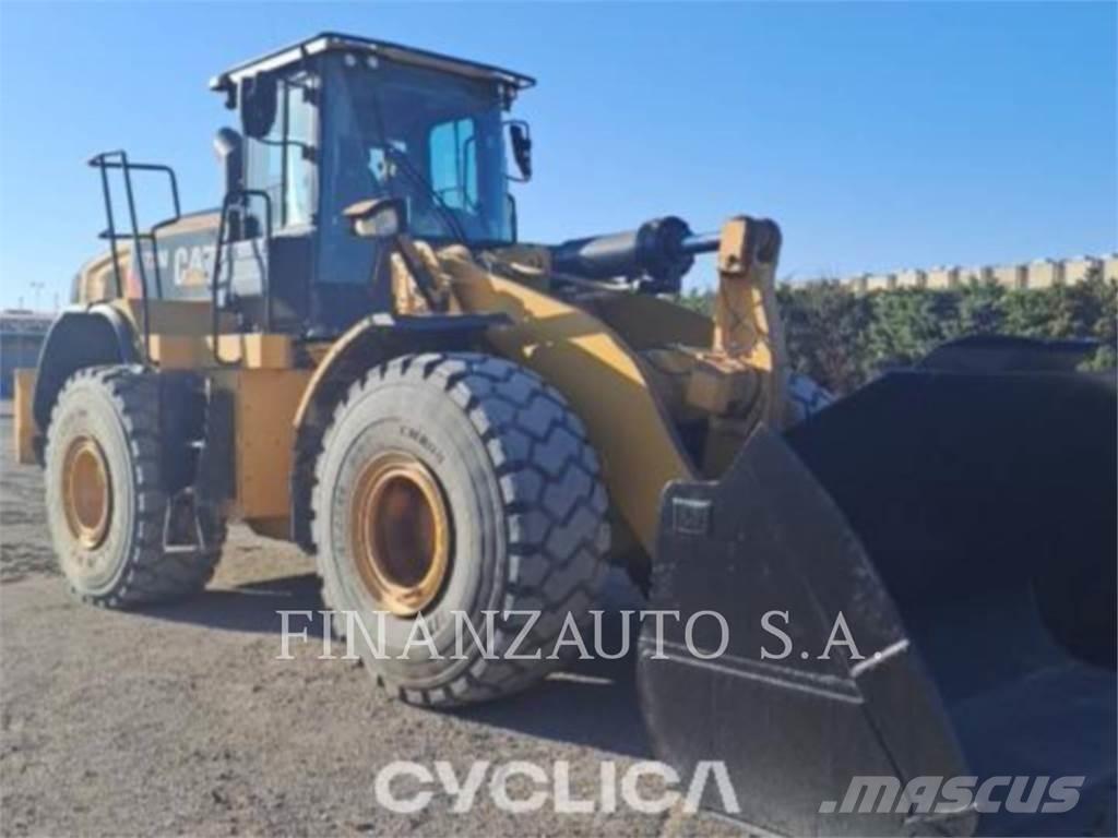 CAT 972M Utovarivači na točkove