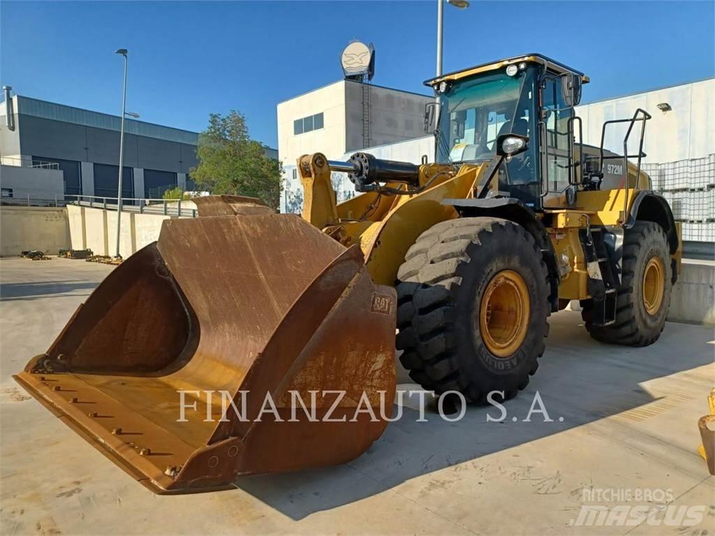 CAT 972M Utovarivači na točkove