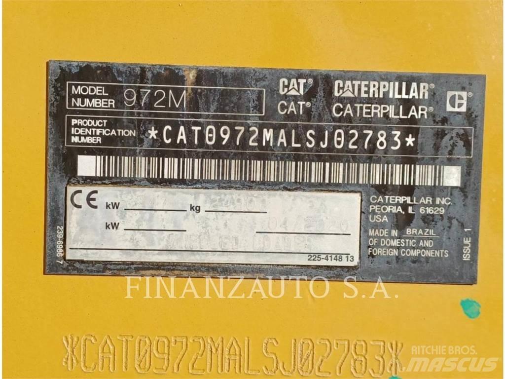 CAT 972M Utovarivači na točkove