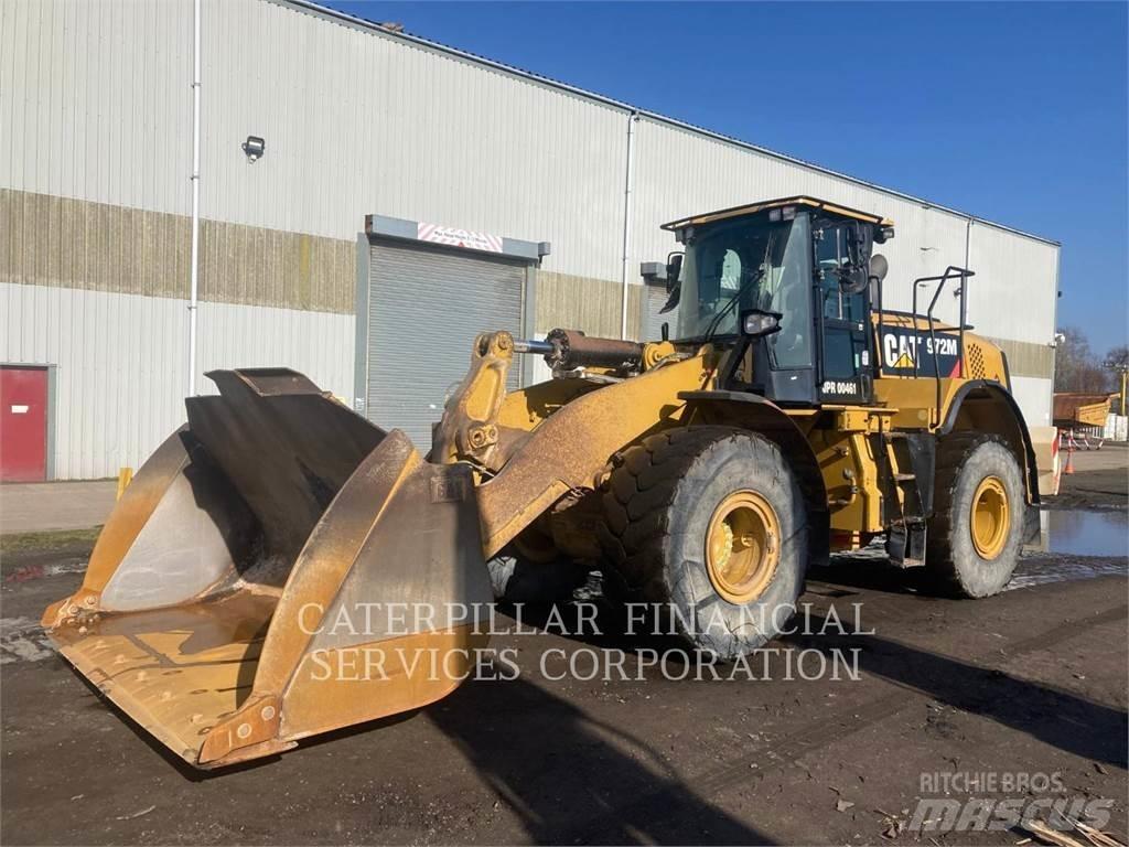CAT 972M Utovarivači na točkove