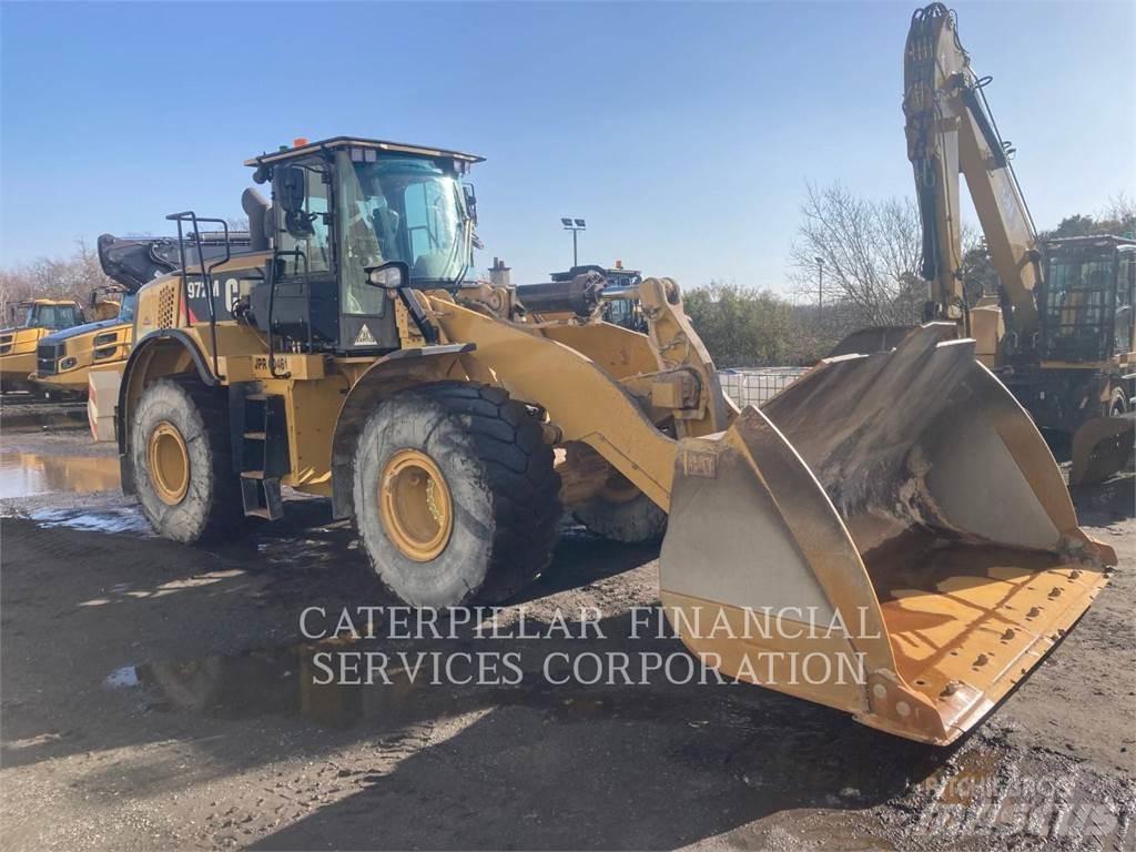 CAT 972M Utovarivači na točkove