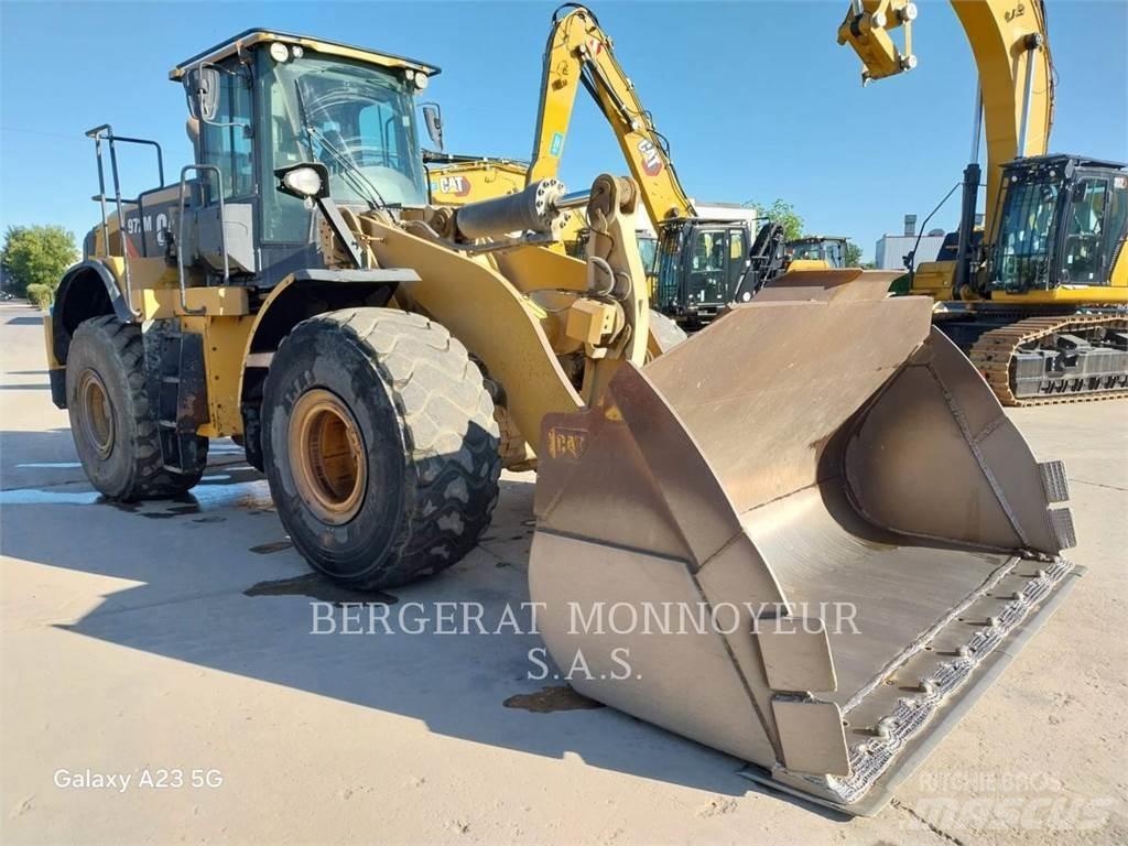 CAT 972M Utovarivači na točkove