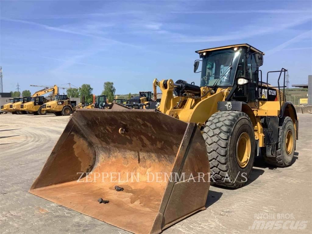 CAT 972M Utovarivači na točkove