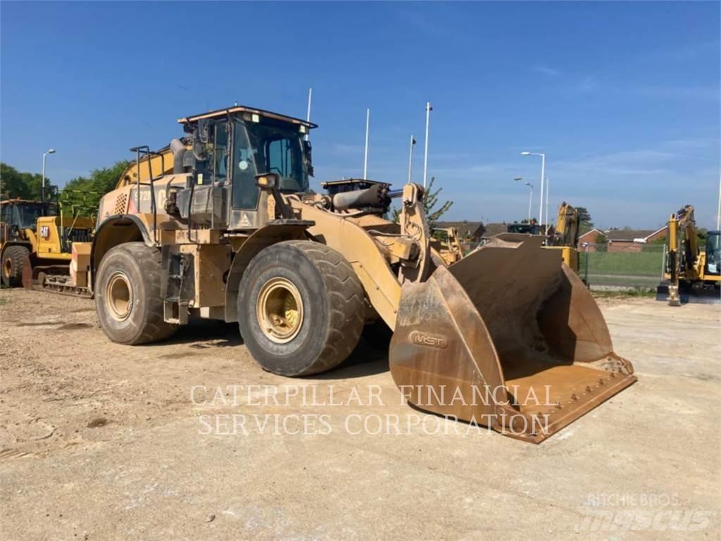 CAT 972M Utovarivači na točkove
