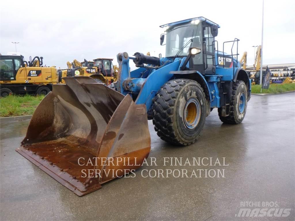CAT 972M Utovarivači na točkove
