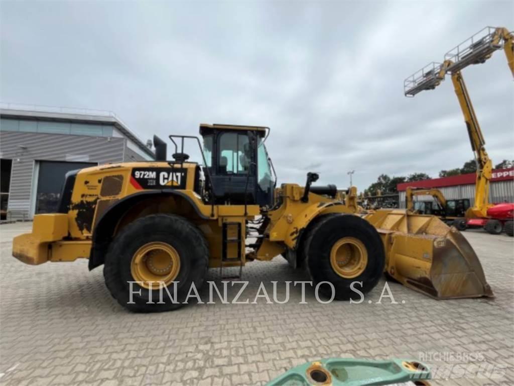 CAT 972M Utovarivači na točkove